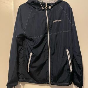 Disney Men's Navy Windbreaker Jacket